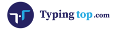 logo typing top